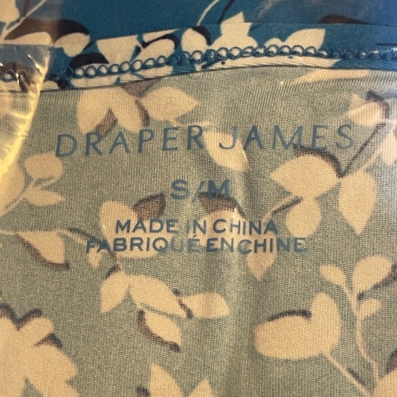 DRAPER JAMES Floral Ruffle Nightie Gown S/M - Picture 7 of 9
